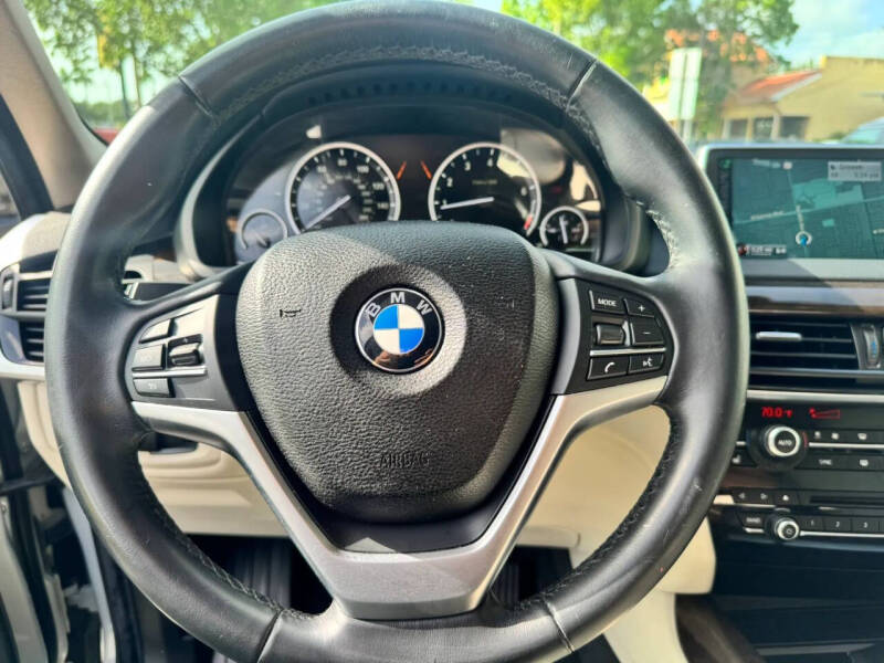 2016 BMW X5 sDrive35i