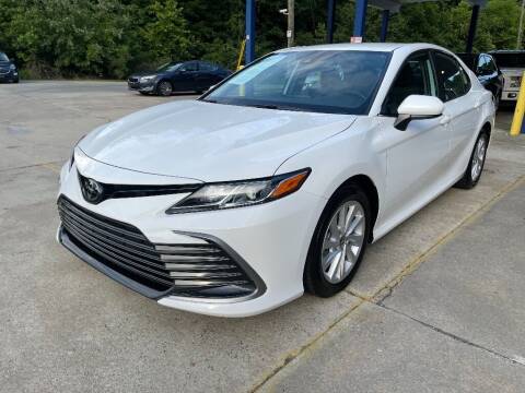 2022 Toyota Camry for sale at Inline Auto Sales in Fuquay Varina NC