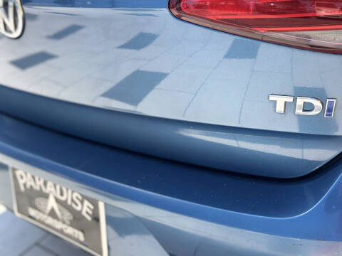 2015 Volkswagen Golf TDI S