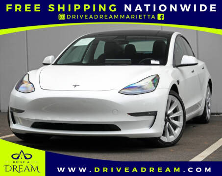 2022 Tesla Model 3 Long Range