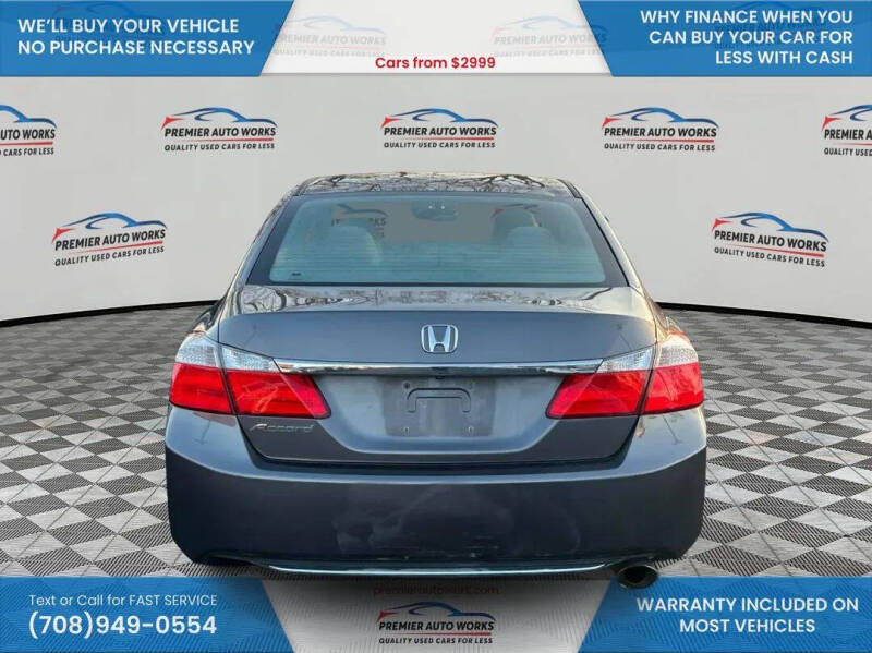 2015 Honda Accord LX