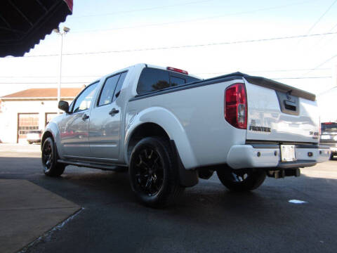 2021 Nissan Frontier