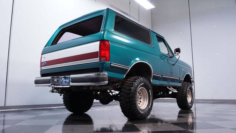 1989 Ford Bronco