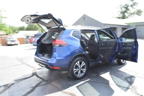 2017 Nissan Rogue SL