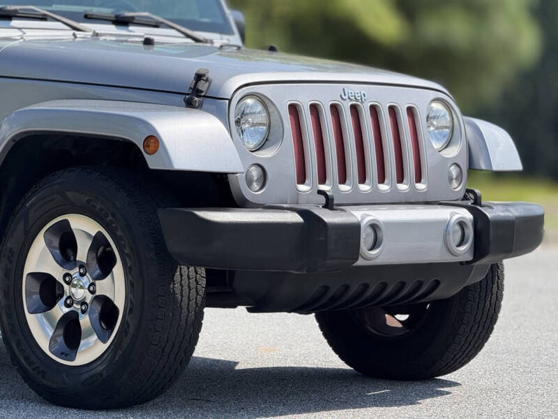 2016 Jeep Wrangler Unlimited