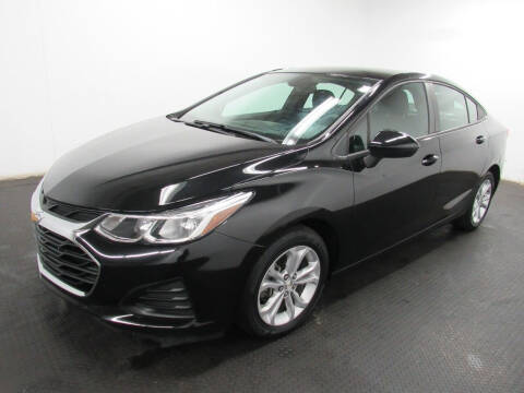 2019 Chevrolet Cruze for sale at Automotive Connection in Fairfield OH