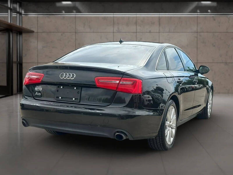 2014 Audi A6 2.0T Premium Plus