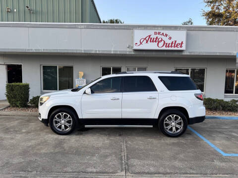 2016 GMC Acadia SLT-1