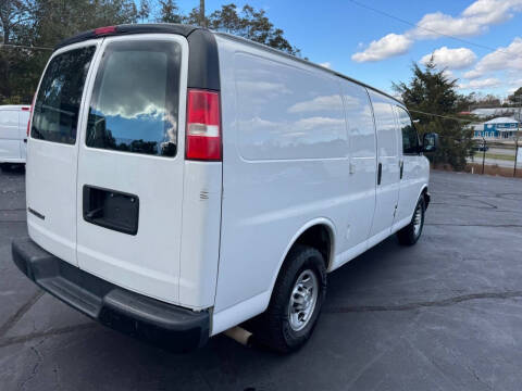 2018 Chevrolet Express 2500