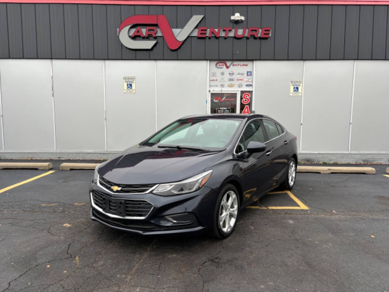 2016 Chevrolet Cruze for sale at Carventure in Lansing, MI