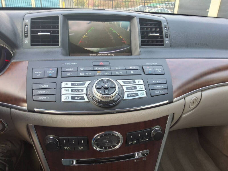 2009 Infiniti M35 x