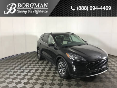 2020 Ford Escape for sale at BORGMAN OF HOLLAND LLC in Holland MI