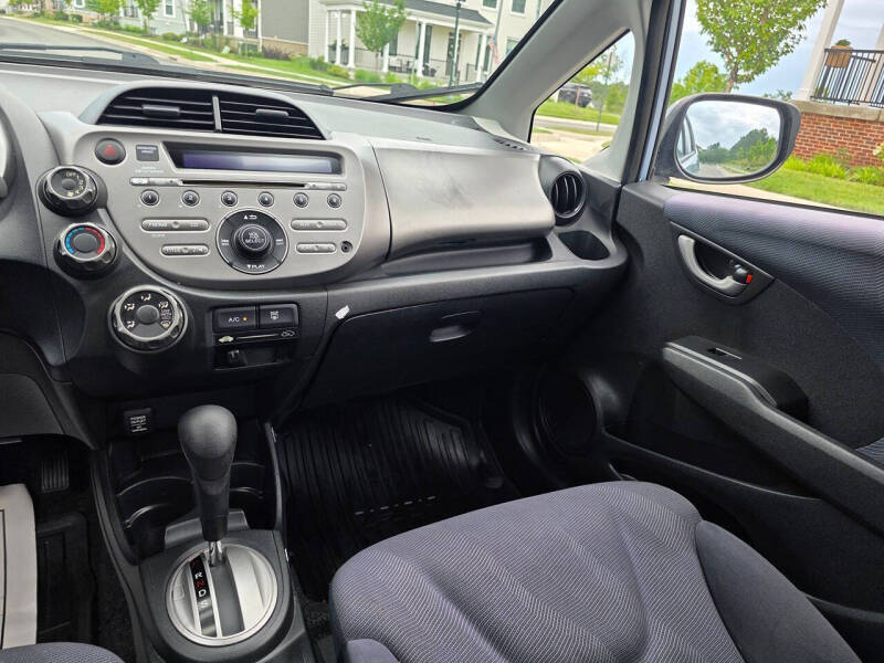 2010 Honda Fit Sport