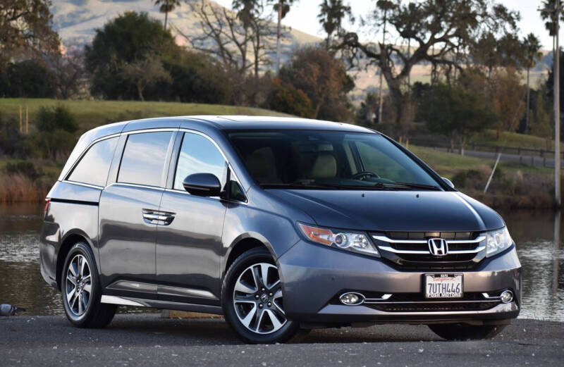 2016 Honda Odyssey for sale at Posh Motors in Napa CA