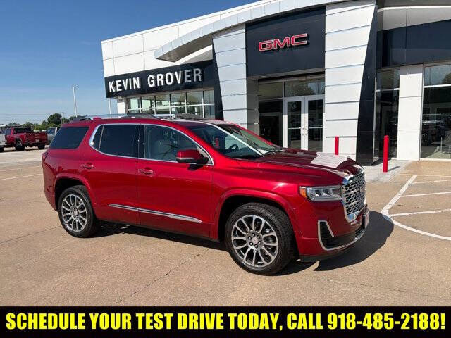 2021 GMC Acadia Denali