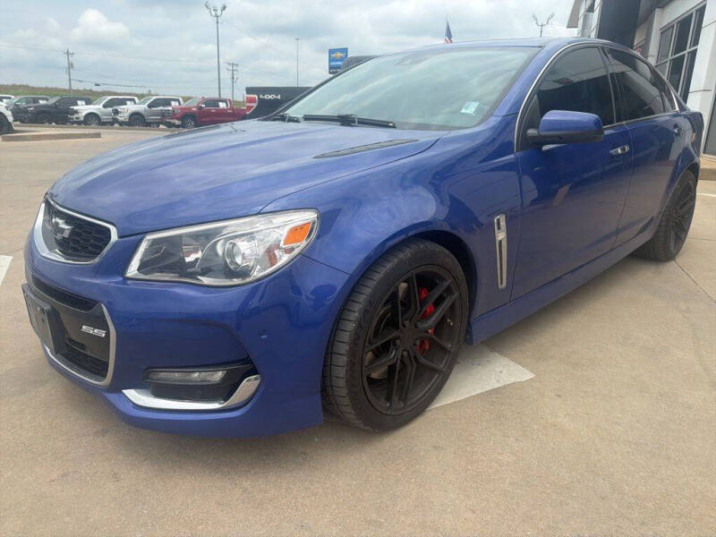 2017 Chevrolet SS