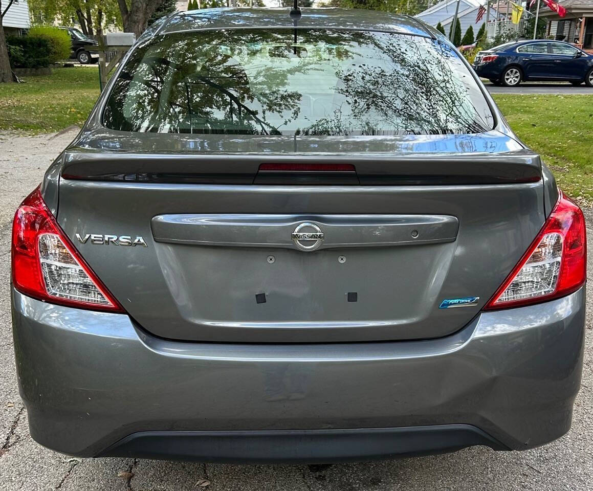 2016 Nissan Versa for sale at Quality Cars Machesney Park in Machesney Park, IL