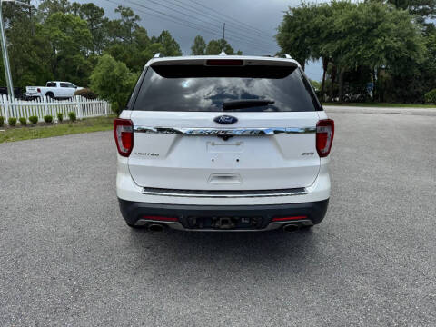 2018 Ford Explorer Limited