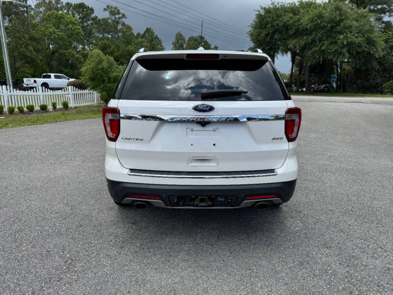 2018 Ford Explorer Limited