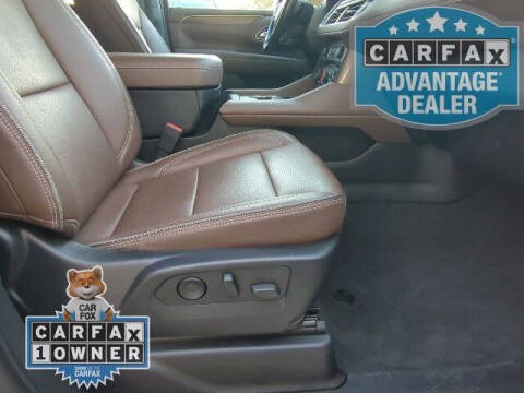 2022 Chevrolet Tahoe High Country