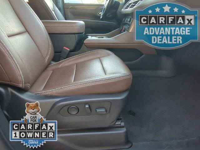 2022 Chevrolet Tahoe High Country