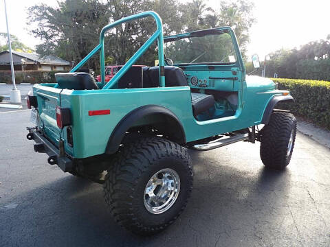 1977 Jeep CJ-7