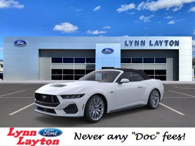 2025 Ford Mustang GT Premium