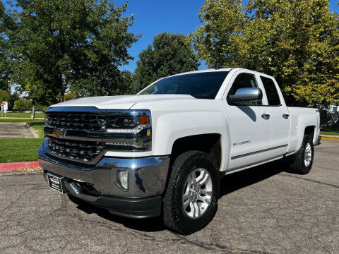 2016 Chevrolet Silverado 1500 for sale at Boise Motorz in Boise ID