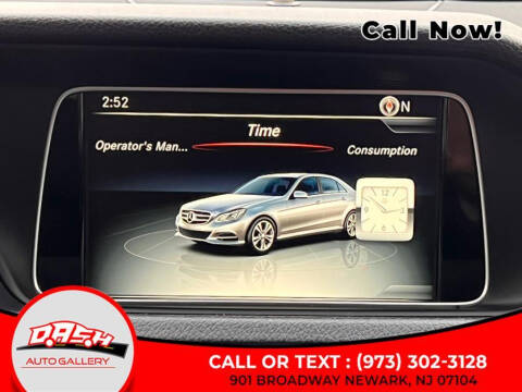 2016 Mercedes-Benz E-Class E 350 4MATIC