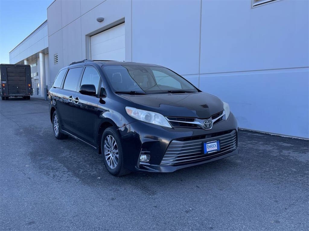 2018 Toyota Sienna for sale at Rimrock Used Auto in Billings, MT