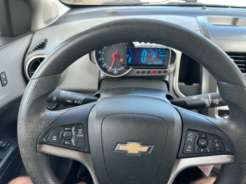 2016 Chevrolet Sonic LT Auto