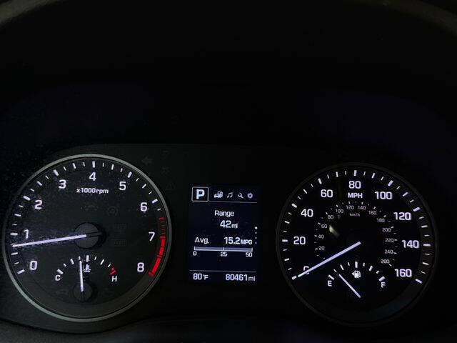 2018 Hyundai Tucson SEL