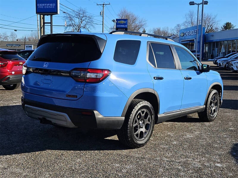 2025 Honda Pilot TrailSport