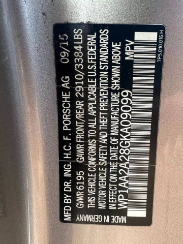 2016 Porsche Cayenne