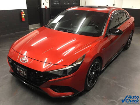 2021 Hyundai Elantra N Line