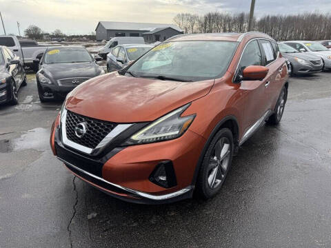 2019 Nissan Murano Platinum