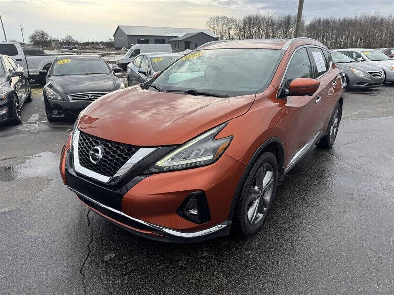 2019 Nissan Murano Platinum