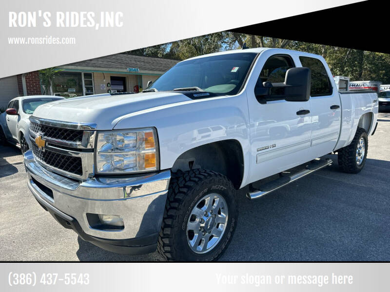 2014 Chevrolet Silverado 2500HD for sale at RON'S RIDES,INC in Bunnell FL