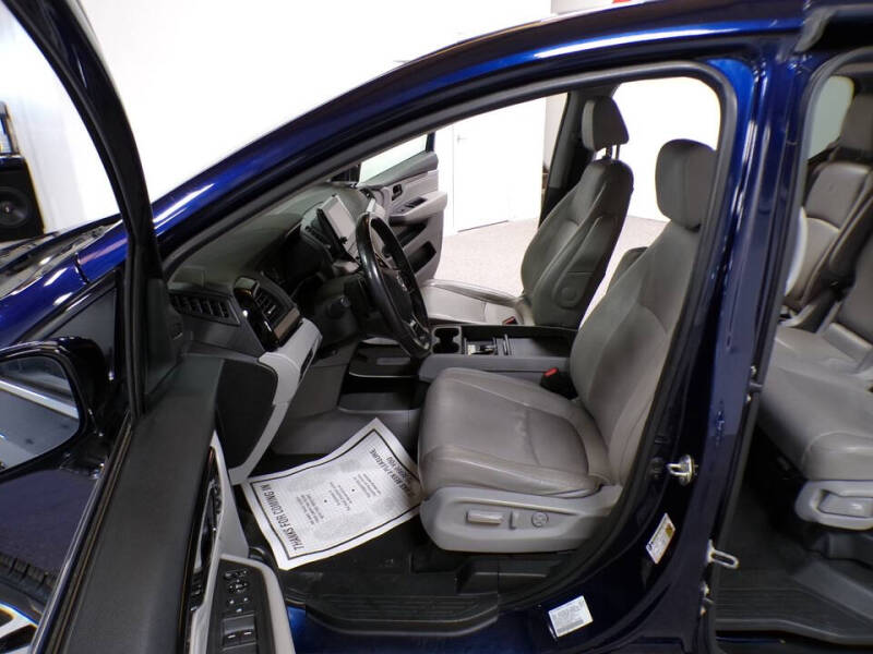 2018 Honda Odyssey Elite