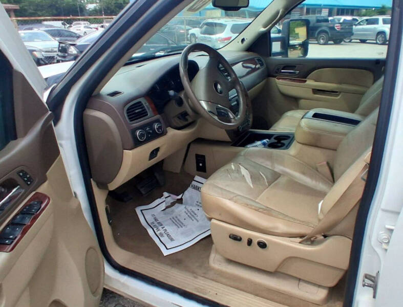 2012 Chevrolet Silverado 1500 LTZ