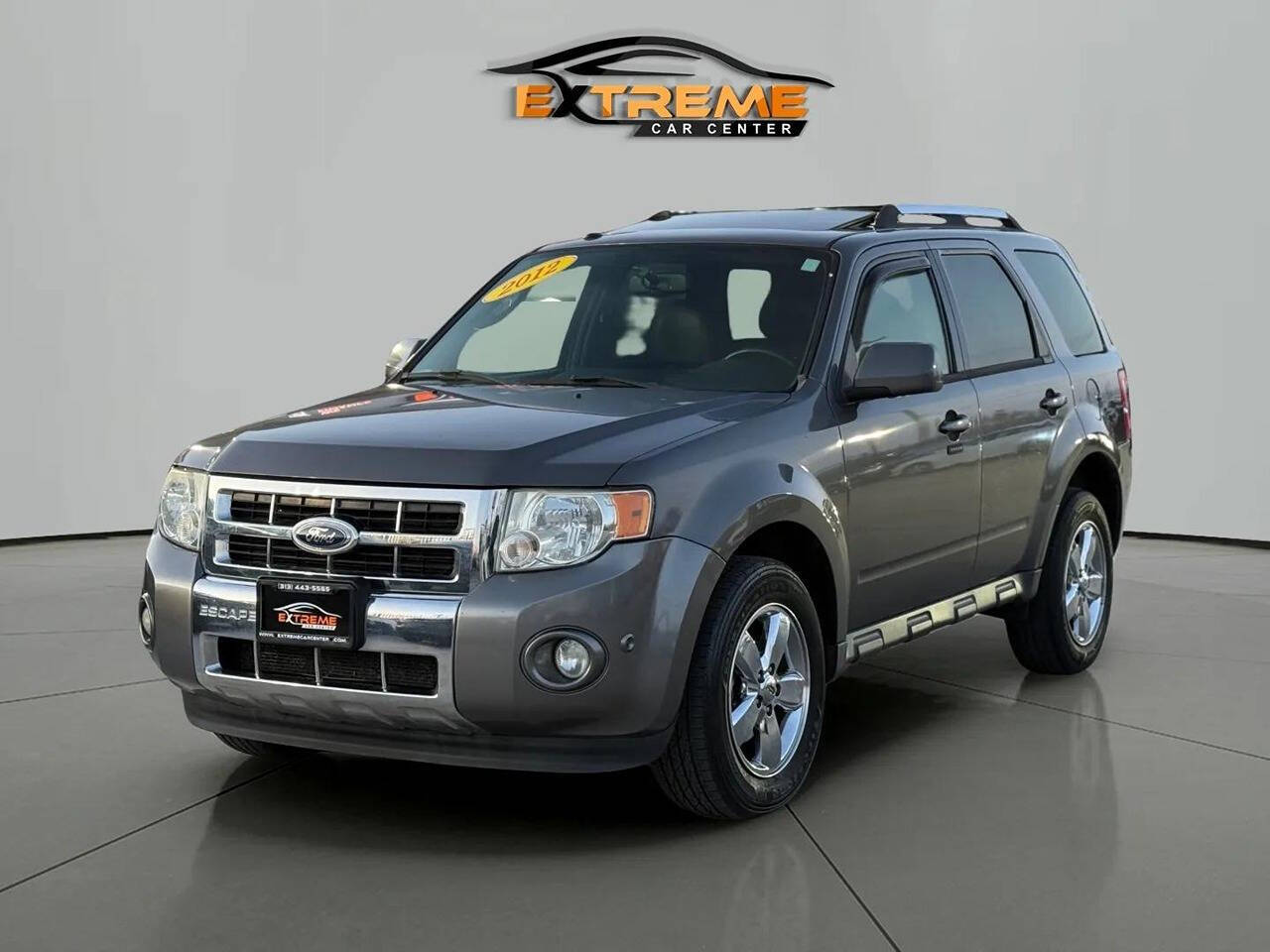 2012 Ford Escape for sale at Extreme Car Center in Detroit, MI