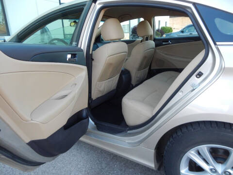 2011 Hyundai Sonata GLS