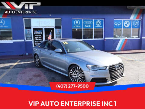 2018 Audi A6 2.0T Premium