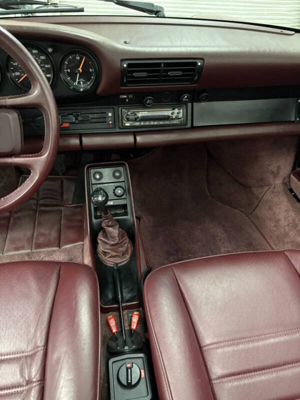 1989 Porsche 911 Carrera