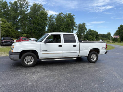 2003 Chevrolet Silverado 1500HD LT