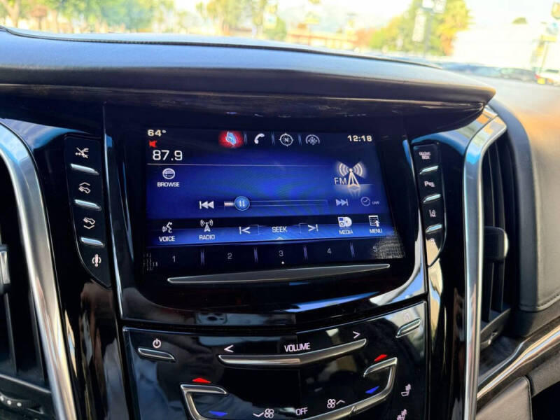 2015 Cadillac Escalade ESV Platinum