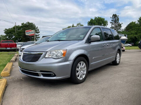 2014 Chrysler Town and Country for sale at Waterford Auto Sales in Waterford MI