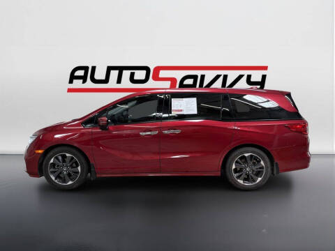 2022 Honda Odyssey Elite
