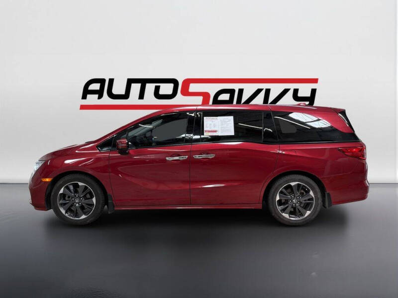 2022 Honda Odyssey Elite