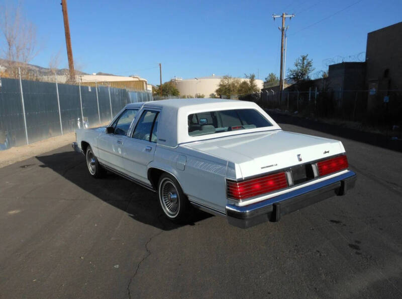 1986 Mercury Grand Marquis